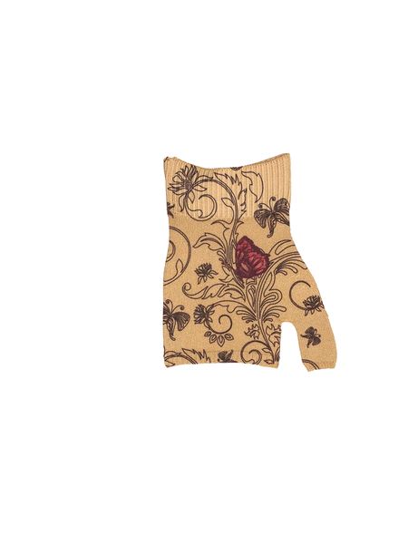 Lymphedivas Mariposa Beige Lymphoedema Gauntlet Pattern