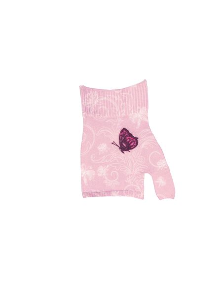 Lymphedivas Mariposa Pink Lymphoedema Gauntlet Pattern