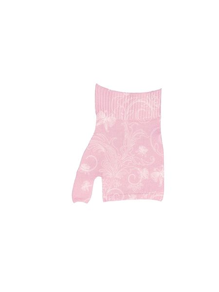 Lymphedivas Mariposa Pink Lymphoedema Gauntlet Reverse Pattern