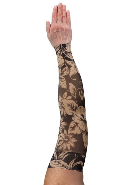 Lymphedivas Bali Sand Compression Sleeve