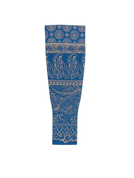 Lymphedivas Blue Bandit Sleeve Pattern