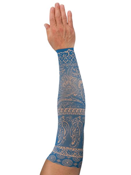 Lymphedudes Blue Bandit Sleeve