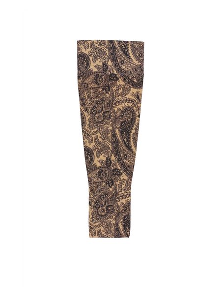 Lymphedivas Black Paisley Sleeve