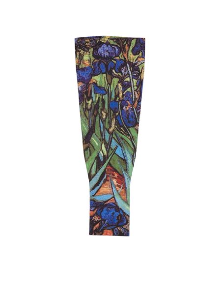 Lymphedivas Irises Sleeve Pattern Reverse