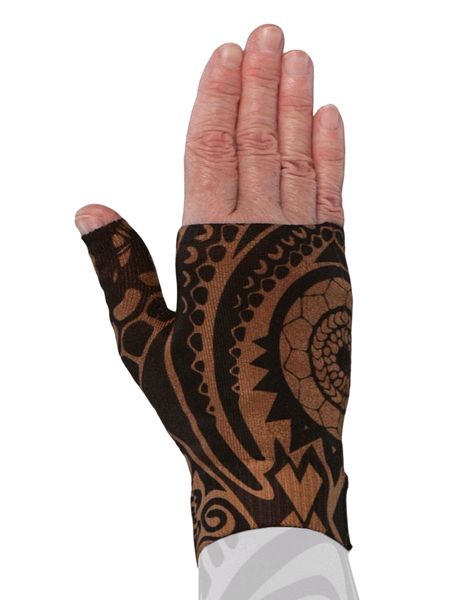 Lymphedivas Fierce Mocha Lymphoedema Gauntlet