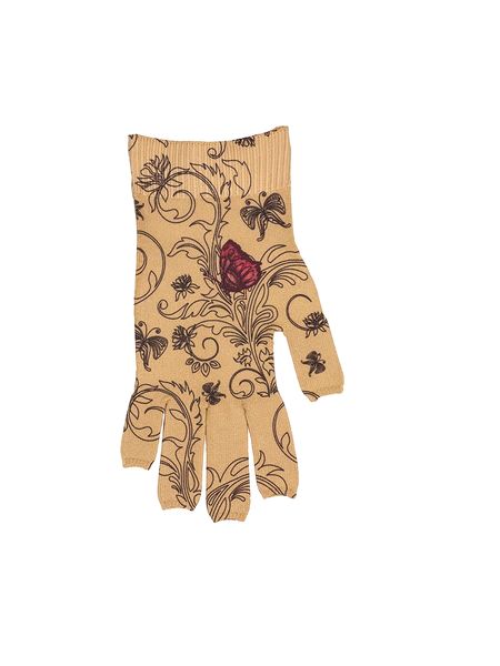 Lymphedivas Mariposa Beige Lymphoedema Glove Pattern