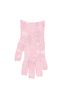 Lymphedivas Mariposa Pink Lymphoedema Glove Pattern Reverse