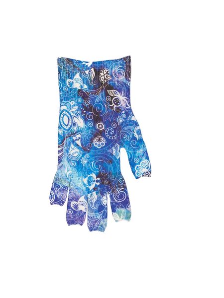 Lymphedivas Sapphire Lymphoedema Glove Pattern