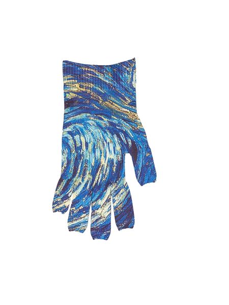 Lymphedivas Starry Night Lymphoedema Glove Pattern