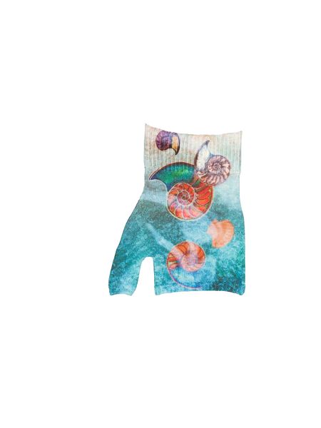 Lymphedivas Sea Breeze Lymphoedema Gauntlet Reverse Pattern