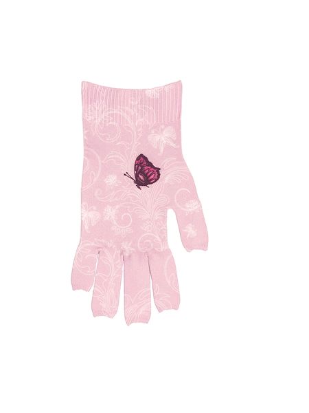 Lymphedivas Mariposa Pink Lymphoedema Glove Pattern