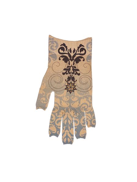 Lymphedivas Celestial Lymphoedema Glove Pattern Reverse