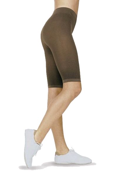 Solidea Silver Wave Strong Ladies Compression Shorts Fumo