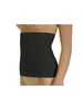 Solidea Silver Wave Abdominal Band Body Shaper Nero