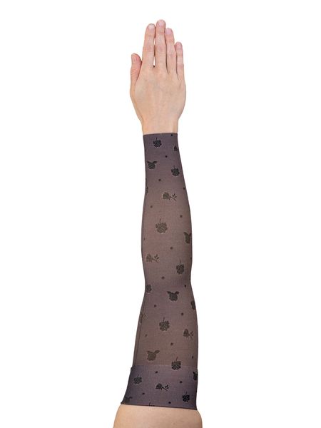 Rose Noir Beige Lymphoedema Sleeve