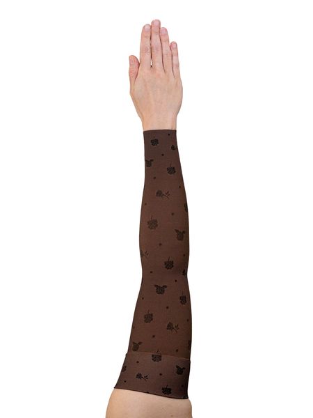 Rose Noir Mocha Lymphoedema Sleeve