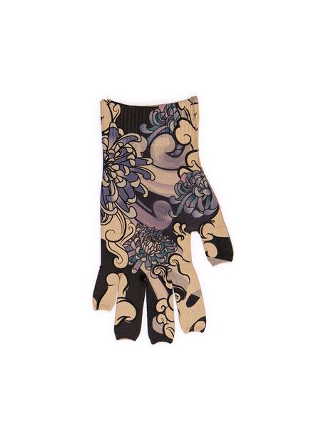 Dragons Lair Beige Compression Glove Flat