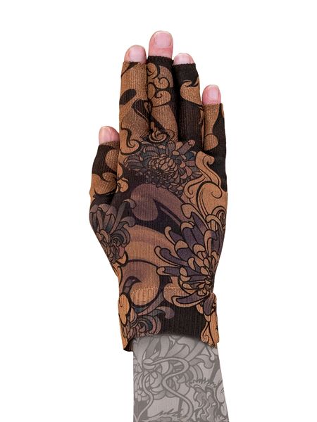 Dragons Lair Mocha Lymphoedema Glove