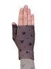 Rose Noir Beige Lymphoedema Gauntlet