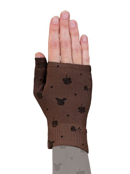 Rose Noir Mocha Lymphoedema Gauntlet