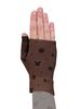 Rose Noir Mocha Lymphoedema Gauntlet