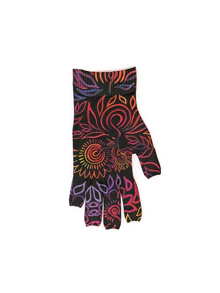 Vibrance Compression Glove Flat