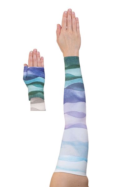 Horizon Compression Sleeve and Gauntlet