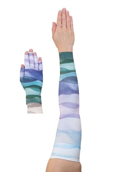 Horizon Compression Sleeve and Glove