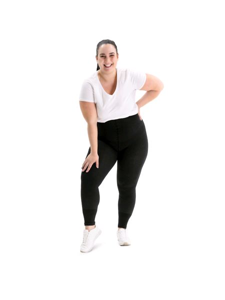 Bamboo Icon Curvy Compression Leggings