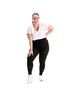 Bamboo Icon Curvy Compression Leggings