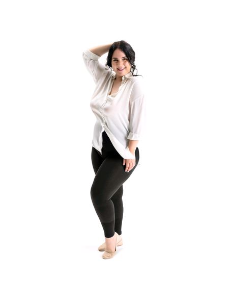 Bamboo Icon Curvy Leggings Outerwear