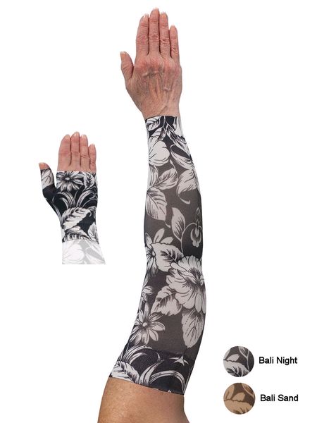 Bali Lymphoedema Sleeve and Gauntlet Set