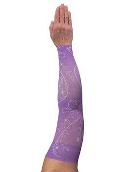 LympheDIVAS Firefly Lymphoedema Sleeve and Gauntlet Set