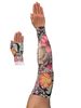 Tattoo Blossom Lymphoedema Sleeve and Gauntlet Set