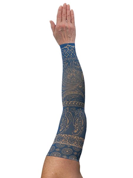 Blue Bandit Lymphoedema Sleeve