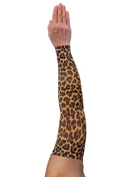 LympheDIVAS Leo Leopard Lymphoedema Sleeve