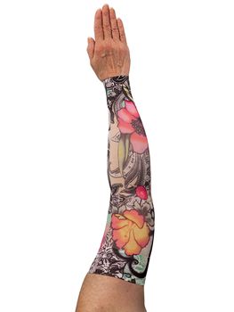 LympheDIVAS Tattoo Blossom Lymphoedema Sleeve