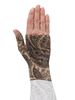 Black Paisley Lymphoedema Gauntlet