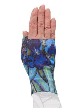 LympheDIVAS Irises Lymphoedema Gauntlet