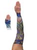 Irises Lymphoedema Sleeve and Gauntlet Set