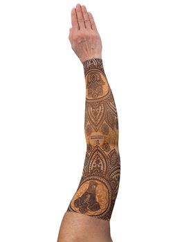 LympheDIVAS Yogi Lymphoedema Sleeve