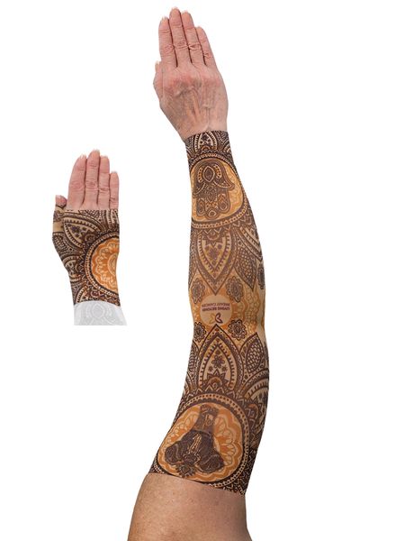 Yogi Lymphoedema Sleeve and Gauntlet Set