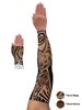 Fierce Lymphoedema Sleeve and Gauntlet Set