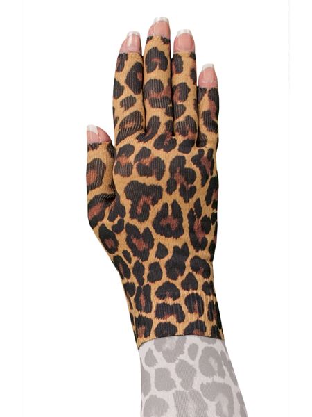 Leo Leopard Lymphoedema Glove