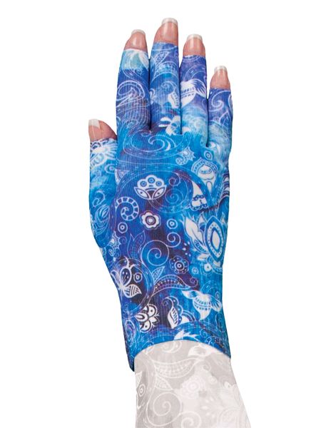 Sapphire Lymphoedema Glove