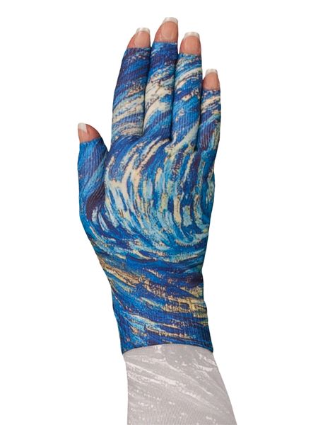 Starry Night Lymphoedema Glove