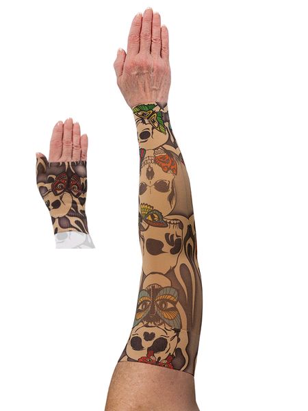 Misfit Lymphoedema Sleeve and Gauntlet Set