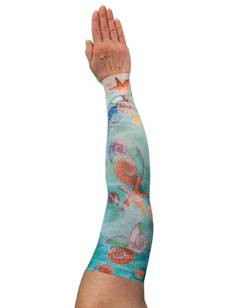 Sea Breeze Lymphoedema Sleeve