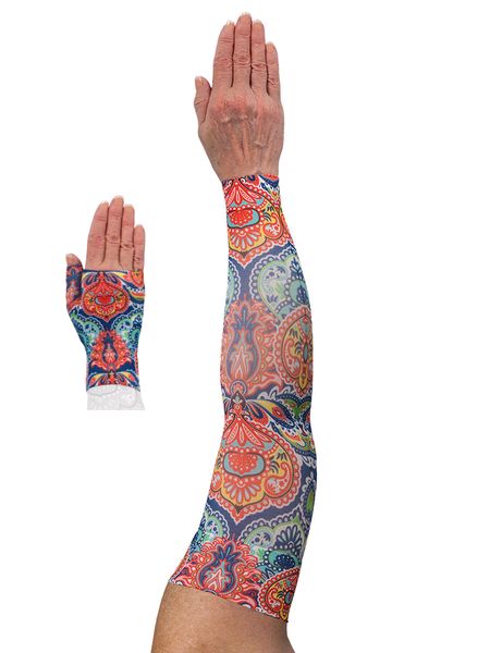 Festival Lymphoedema Sleeve and Gauntlet Set