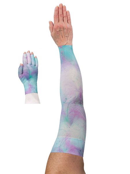 Luna Lymphoedema Sleeve and Glove Set